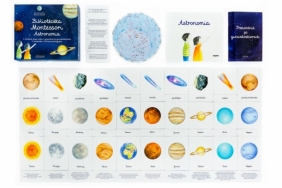 Biblioteczka Montessori. Astronomia - Ève Herrmann
