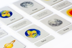 Biblioteczka Montessori. Astronomia - Ève Herrmann