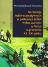 Preferencje ładów normatywnych w postawach kobiet wobec wartości w Polsce na Monika Frąckowiak-Sochańska