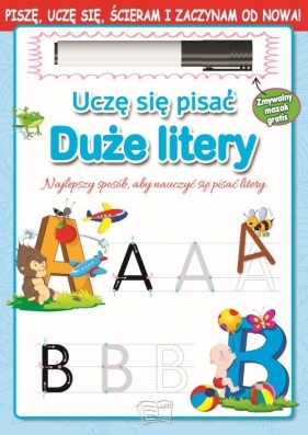 Uczę się pisać Duże litery - Praca zbiorowa