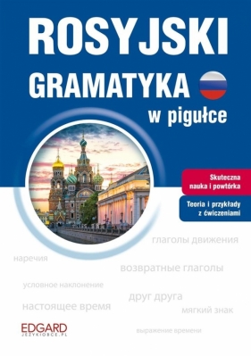 Rosyjski Gramatyka w pigułce - Buczel Anna