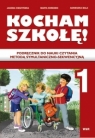Kocham szkołę! Podręcznik do nauki czytania metodą Jagoda Cieszyńska, Marta Korendo, Agnieszka Bala