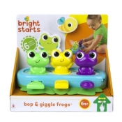 Bright Starts Interaktywna zabawka Trzy wesołe żabki - Dostępność 16/11