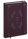 Kalendarz książkowy B6/192k Metallic - Satin