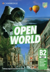 Open World First Student's Book without Answers with Online Workbook - Anthony Cosgrove, Deborah Hobbs