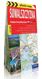 Suwalszczyzna mapa turystyczna