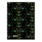 Teczka z gumką A4 Backup 6A59 - Monster Green