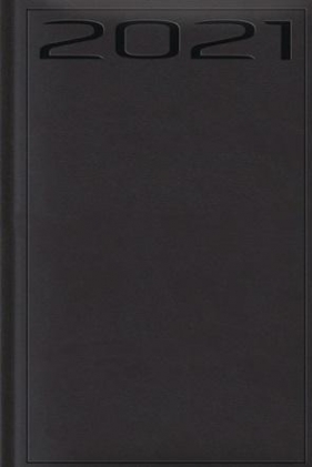 Terminarz 2021 Standard B6 print czarny
