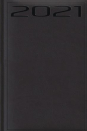 Terminarz 2021 Standard B6 print czarny