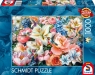 Puzzle 1000 Kolibry i kwiaty