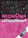  Neonowa kolorowanka różowa