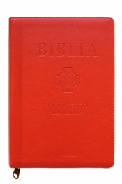 Biblia pierwszego Kościoła ceglasta z paginatorami - Opracowanie zbiorowe