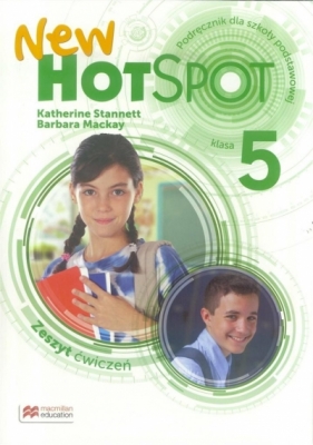 Hot Spot New 5 WB MACMILLAN - Katherine Srannett