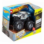 Hot Wheels Monster Jam NEA Police Rev Tredz