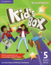 Kids Box 5 Pupil's Book - Caroline Nixon, Michael Tomlinson