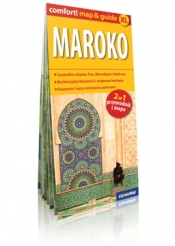 Maroko map&guide XL PL laminat - Opracowanie zbiorowe