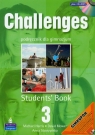 Challenges 3 Students Book z płytą CD Gimnazjum Harris Michael, Mower David, Sikorzyńska Anna