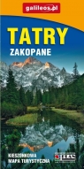 Zakopane - Tatry - mapa kieszonkowa Opracowanie zbiorowe