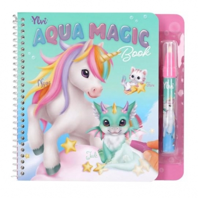 <img src='https://webimage.pl/pics/915/9/d4010070729097.jpg' style='height:440px' /> Książeczka Aqua Magic Book Jednorożec Ylvi 14085A