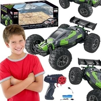 <img src='https://webimage.pl/pics/915/9/d5906302709915.jpg' style='height:440px' /> Samochód RC Technologia 2.4G