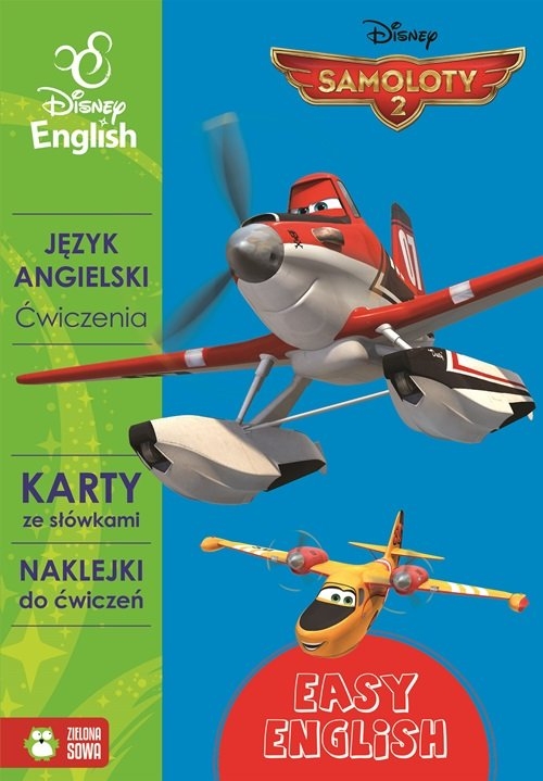 Język angielski. Ćwiczenia. Samoloty 2 - Disney English
