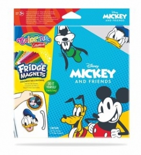 Disney Kids Colorino - creative magnes na lodówkę mix 6 wzorów (Mickey)