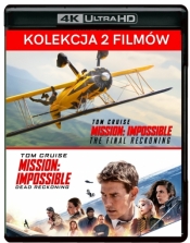 Mission: Impossible - Dead Reckoning/ Final Reckoning - Kolekcja 2 filmów (4 Blu-ray 4K)