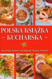 Polska książka kucharska czerwona - Jolanta Bąk, Iwona Czarkowska