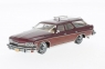 Buick Le Sabre Estate Wagon 1974 (metallic dark red/wood optics) (44627)