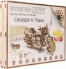 Puzzle 3D Motocykl Cruiser V-Twin (WR342) od 14 lat