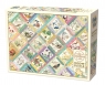 Puzzle 1000 Patchworkowy ekosystem 113115 12+