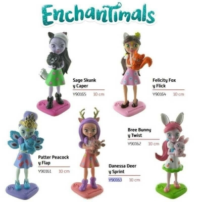 Enchantimals Figurka 10cm mix