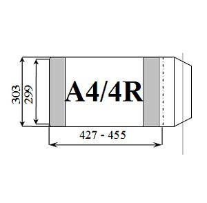 Okładka książka A4/4R (25szt)