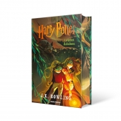 Harry Potter i więzień Azkabanu. Tom 3. Polska okładka z barwionymi brzegami. Edycja limitowana - J.K. Rowling