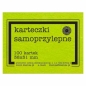 Karteczki samoprzylepne Fluo 38x51mm 100K zielone