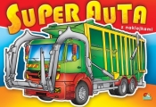 Kolorowanka. Super auta - Śmieciarka (B5, 12 str.) - Opracowanie zbiorowe
