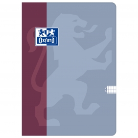 Brulion Oxford B-You, B5/96K - kratka z marginesem