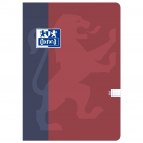 Brulion Oxford B-You, B5/96K - kratka z marginesem