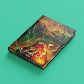 Harry Potter i więzień Azkabanu. Tom 3. Polska okładka z barwionymi brzegami. Edycja limitowana - J.K. Rowling