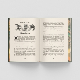 Harry Potter i więzień Azkabanu. Tom 3. Polska okładka z barwionymi brzegami. Edycja limitowana - J.K. Rowling