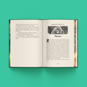 Harry Potter i więzień Azkabanu. Tom 3. Polska okładka z barwionymi brzegami. Edycja limitowana - J.K. Rowling