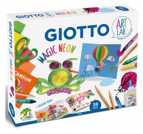 Giotto Art Lab - Magiczny Neon (582200)