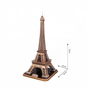 Puzzle 3D: Wieża Eiffel'a - zestaw XXL (306-20091)