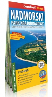Nadmorski Park Krajobrazowy 1:50 000