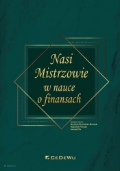Nasi Mistrzowie w nauce o finansach