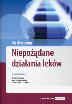 Niepożądane działania leków - Iris Hinneburg