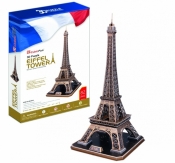 Puzzle 3D: Wieża Eiffel'a - zestaw XXL (306-20091)