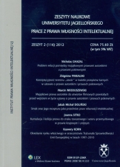 Zeszyty naukowe Uniwersytetu Jagiellońskiego 2 (116) 2012