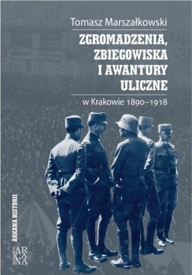 Zgromadzenia, zbiegowiska i awantury uliczne... - Tomasz Marszałkowski
