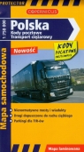 Polska Kody pocztowe Transport ciężarowy